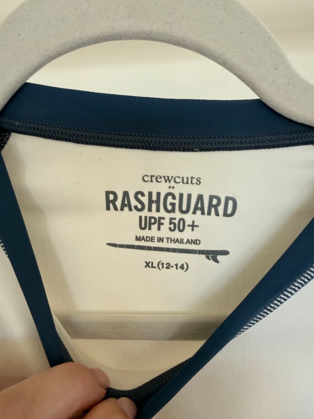 J. Crew Kids long sleeved rashguard UPF 50+ - Picture 2 of 3